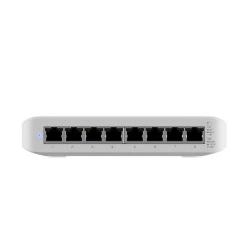 Ubiquiti Unifi USW-LITE-POE 8 PUERTOS  RJ45