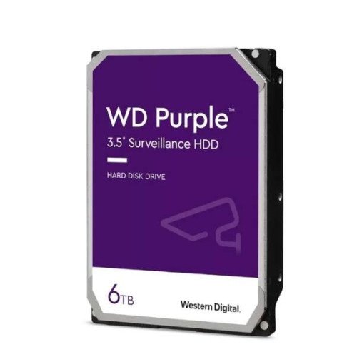 WD PURPLE WD64PURZ - Disco duro - 6 TB