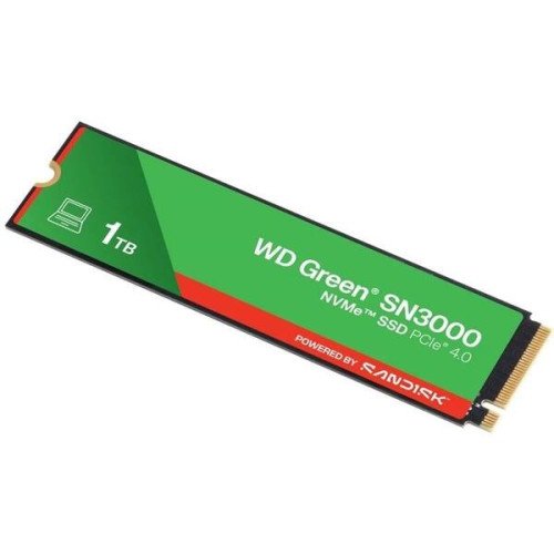 WD Green SN3000 SSD 1TB PCIe Gen4 NVMe