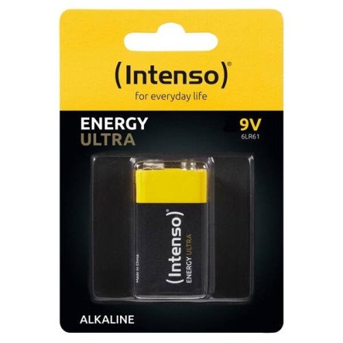 Intenso Energy Ultra 9V Alcalina 6LR61 E-Block