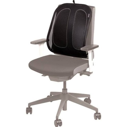 Fellowes Silla Ergonómica Eleganza Plus Negra