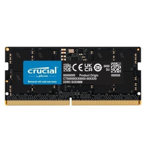 Crucial 16GB soDIMM CL40 56000MHz DDR5