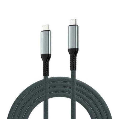 EWENT Cable USB 4 Gen 3 tipoC macho a macho 2m