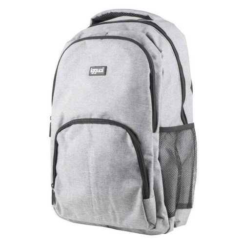 iggual Mochila portátil 15.6-17 Everyday Use gris