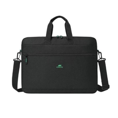 RIVACASE Maletín 5517 Eco Bag Negro 17,3"