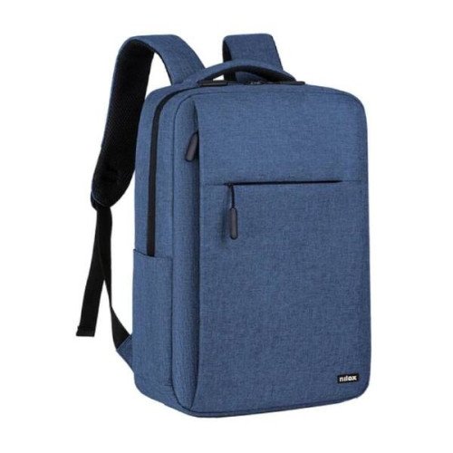 Nilox Mochila Profesional 15.6" Azul