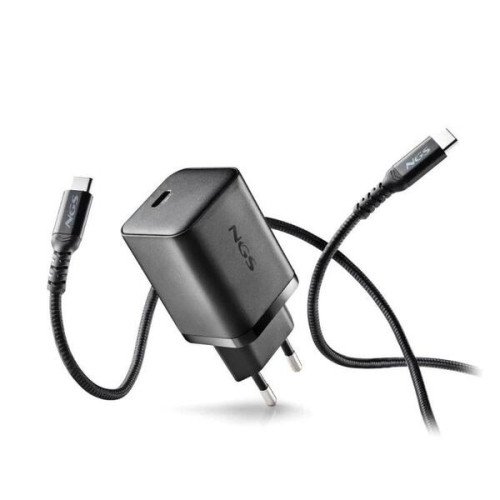 NGS CARGADOR GAN ULTRARAP 65W USB-C CON CABL