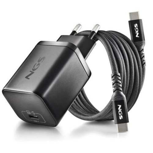 NGS PACK CARGA USBC 65W+CABL 1,5M+5 CLAVIJ HP