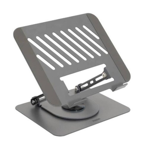 Tooq Soporte mesa 360º dispositivos 11-17" Plata