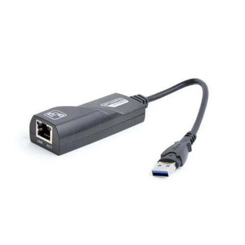 Gembird Adaptador de red LAN USB 3.2 compacto