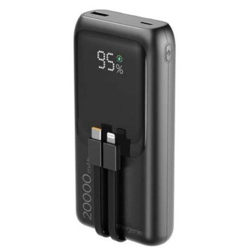 Gembird Powerbank con cables 20W 20000 mAh