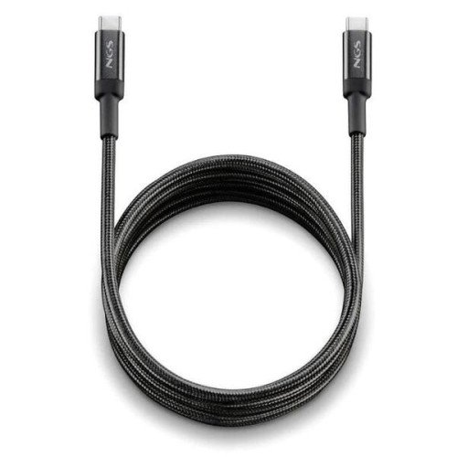 NGS Cable carga rapida USB C A USB C 65w 3M