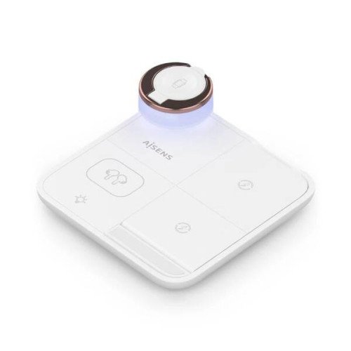 Aisens Cargador Inalámbrico USBC 15W 4 en 1 Blanco