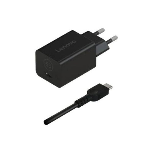 Lenovo Cargador GaN Nano 65W Adapter