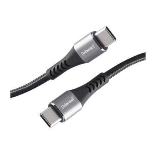Intenso | Cable USB-CC 1.0m 60W Negro