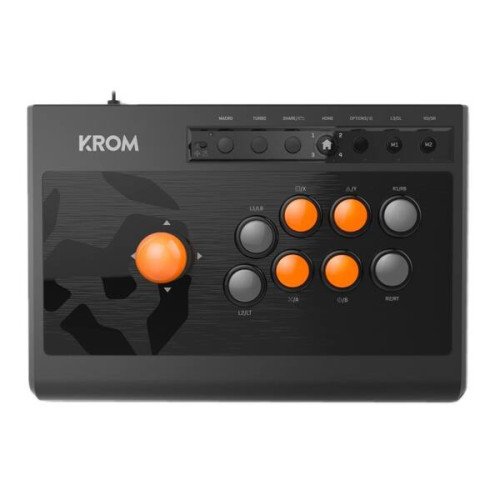 Krom Gamepad Arcade Kumite Multiplatafor
