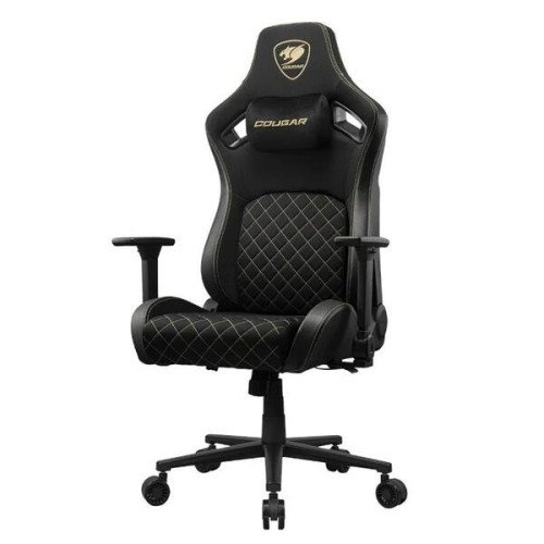 Cougar Silla Gaming Defensor Gold F