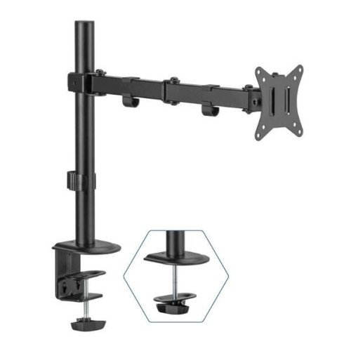 iggual SPM01 Soporte pinza mesa 1 monitor 17"-32"