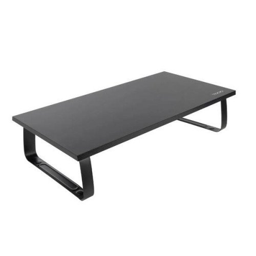 Tooq TQMR111 Soporte elevador monitores madera