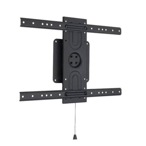 Tooq LP3780F-R Soporte pared rotación 360º Negro