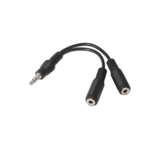 Nanocable Cable Audio Estéreo 2Jack 3.5H
