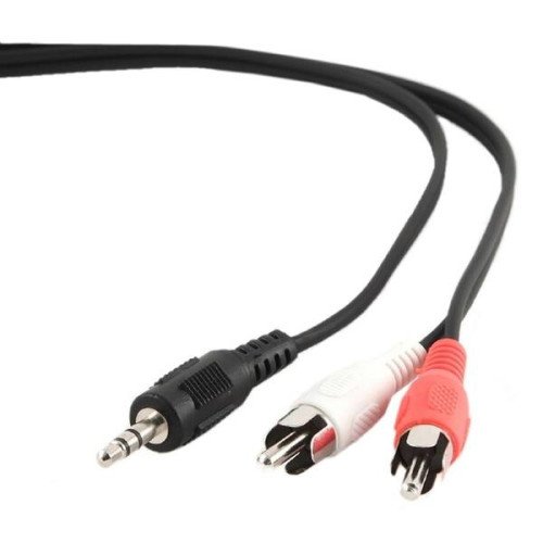 Gembird Cable Audio MJACK RCA M/M 1,5 Mts