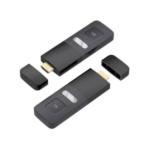 Aisens Adaptador HDMI Inalám1080P 30 metros Negro