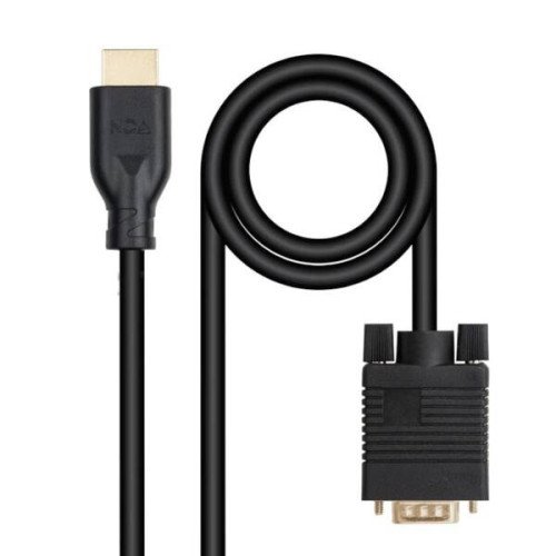 Nanocable Cable Conversor VGA a HDMI M-M 1,8 m
