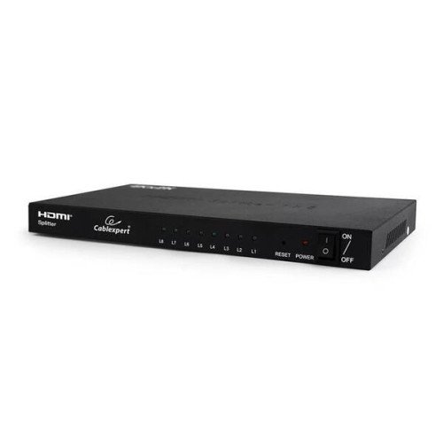 Gembird Divisor HDMI de 8 puertos Admite vídeo 3D