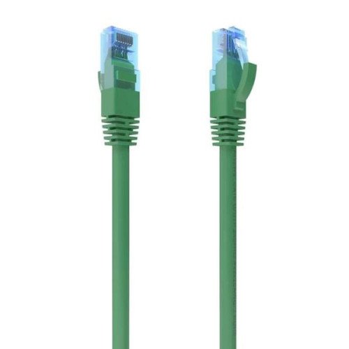 Aisens Cable RJ45 CAT.6 UTP AWG26 CCA Verde 0.5m