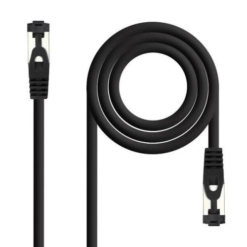 Nanocable Cable red Cat. 8.1 2GHZ SSTP Negro 10m