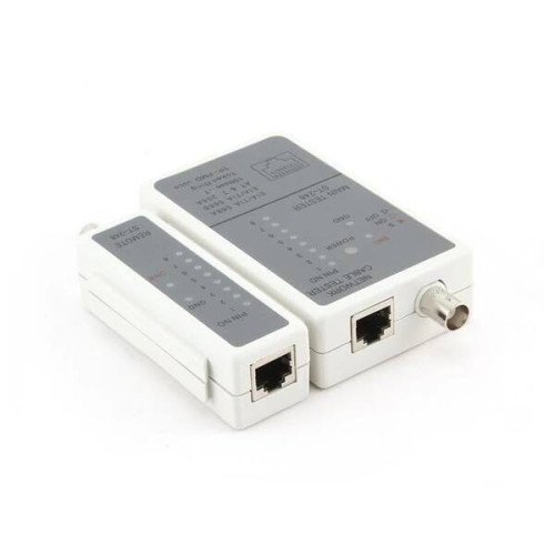 Gembird Probador de cables  RJ-45 y RG-58