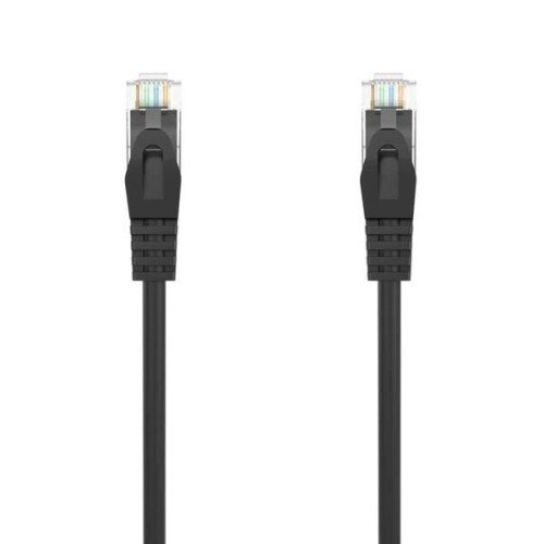 Aisens Latiguillo RJ45 LSZH CAT.6A UTP negro 3.0m