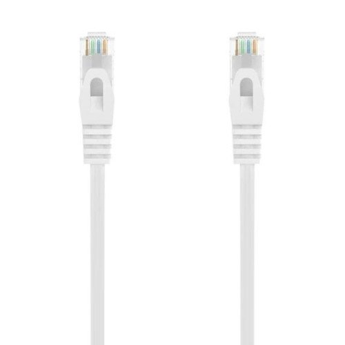 Aisens Latiguillo RJ45 LSZH CAT.6A UTP blanco 1.5m