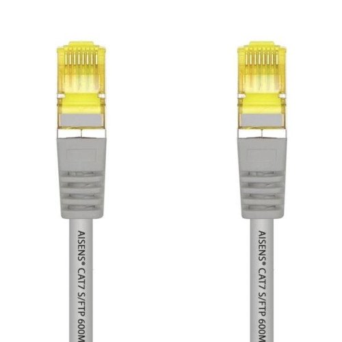 Aisens Latiguillo RJ45 LSZH CAT.7 SFTP gris 25cm