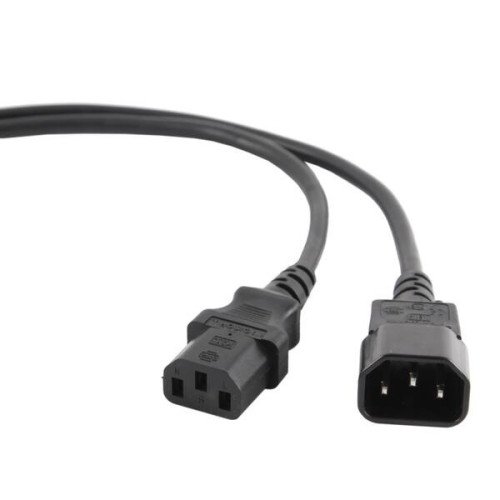 Gembird Cable Alimentación CPU-Monitor VDE 3 Mts
