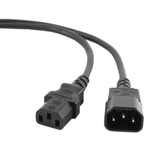 Gembird Cable Alimentación CPU-Monitor 6A 1.8Mts