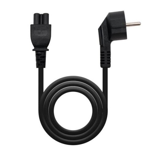 Nanocable Cable Alim. trébol, CEE7 -M-C5-H, 2 m