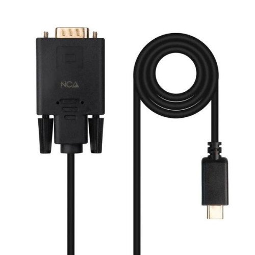 Nanocable Cable Conversor USB-C/M a VGA/M 1,8 M