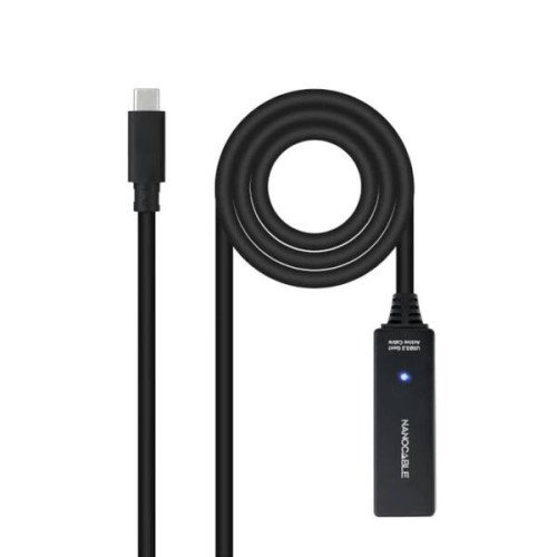 Nanocable Cable USB 3.2 amplif. C/M-C/H 5m