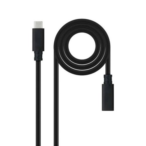 Nanocable Cable USB 3.2 GEN2x2 100W C/M-H 1 m