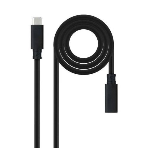 Nanocable Cable USB 3.2 GEN2x2 100W C/M-H 1,5 m