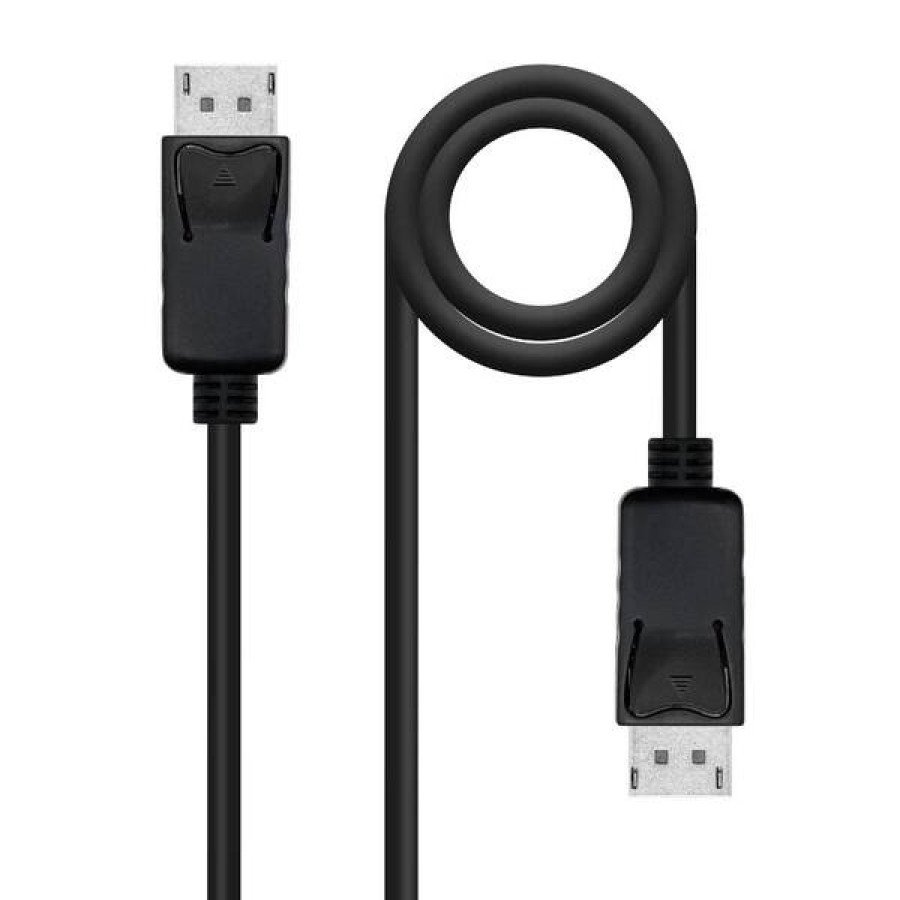Nanocable Cable Displayport 1.4 CCS M-M 0,5 m