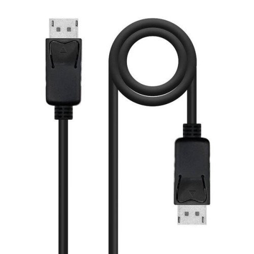 Nanocable Cable Displayport 1.4 CCS M-M 1 m