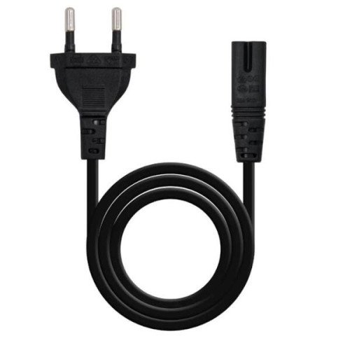 Nanocable Cable Alim. Forma 8 CEE7/16/M-C7/H, 2M