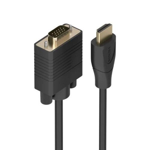 Aisens Cable Conversor HDMI/M a SVGA/M Negro 1.5m