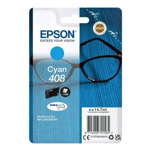 Epson Cartucho 408 Cian