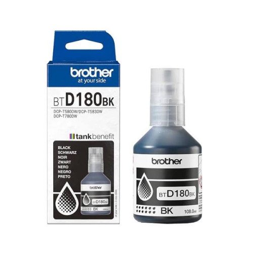 Brother Botella BTD180BK Negro