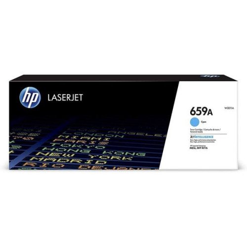HP Tóner 659A Cyan