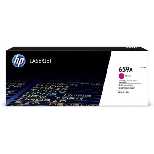 HP Tóner 659A Magenta
